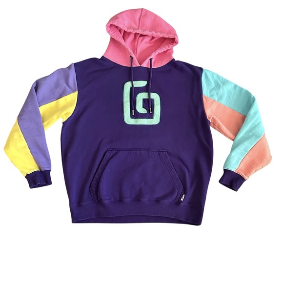 Karl Jacobs Colorblock Enchantment 2021‎ Hoodie Sweatshirt 2XL Unisex
